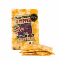Boar's Head 3-Pepper Colby Jack Cheese Fresh Sliced Deli Cheese