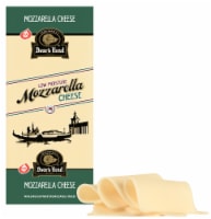 Boar's Head Mozzarella Cheese Fresh Sliced Deli Cheese