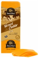Boar's Head Vermont Yellow Cheddar Cheese Fresh Sliced Deli Cheese
