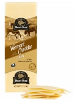 Boar's Head Vermont White Cheddar Cheese Fresh Sliced Deli Cheese