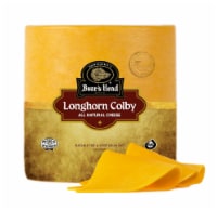 Boar's Head Longhorn Colby Cheese Fresh Sliced Deli Cheese