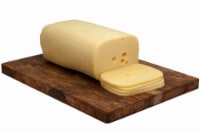 Grab & Go Master Cheesemaker Baby Swiss Cheese Fresh Sliced Deli Cheese