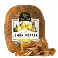 Boar's Head Lemon Pepper Chicken Breast Fresh Sliced Deli Meat