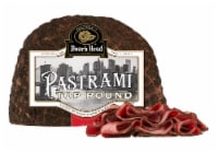Boar's Head Cap-Off Top Round Pastrami Fresh Sliced Deli Meat