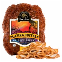Boar's Head Blazing Buffalo Style Chicken Breast Fresh Sliced Deli Meat