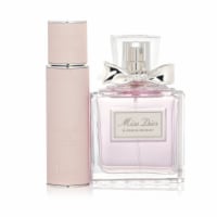 Miss Dior Blooming Bouquet by Christian Dior for Women 2 Piece Set  Includes: 3.4 oz Eau de Toilette Spray + 0.34 oz Travel Spray Refillable 