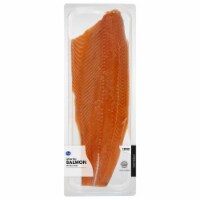 Kroger® Whole Fillet Atlantic Salmon Perspective: Main