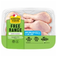 Foster Farms Free Range Simply Raised Chicken Drumsticks