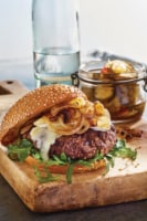 Angus Ground Chuck Cheddar & Bacon Pub Burger