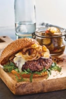 Black Pepper Pub Burger