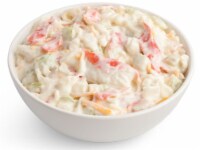 Creamy Pineapple Crab Salad