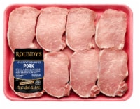 Roundy's Bone-In Pork Loin Chops