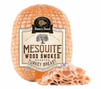Boar's Head Grab & Go Mesquite Smoked Turkey Fresh Sliced Deli Meat