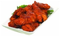 Deli Hot Teriyaki Chicken Wings (NOT AVAILABLE BEFORE 11:00 am DAILY) Perspective: front