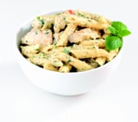 Chicken Caesar Pasta Salad