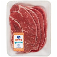 Kroger® Mercado Thin Sliced Beef Chuck Steak
