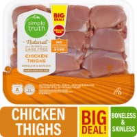 Simple Truth® Boneless & Skinless Chicken Thighs