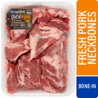 Kroger® Natural Fresh Pork Neckbones Perspective: Main