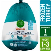 Simple Truth™ Bone in Frozen Turkey Breast - Limit 1 At Sale Price