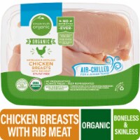 Simple Truth Organic® Boneless Skinless Fresh Chicken Breast, 1 lb