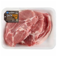 Kroger® Bone-In Pork Loin Chops Perspective: Main