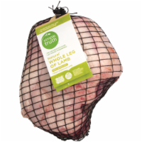 Simple Truth™ Natural Whole Leg of Lamb Semi-Boneless