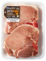 Thin Cut Bone-In Pork Loin Center-Cut Chop, 1 lb
