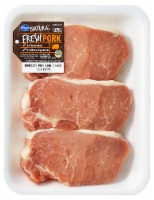 Boneless Pork Loin Chops Thin Cut (about 10 per pack)