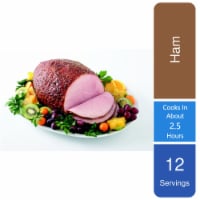 Farmer John's Bone-In Smoked Ham Half-Portion (Limit 2 at Sale Retail)
