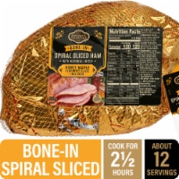 Private Selection™ Smoked Honey Maple Spiral Ham