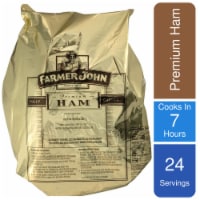 Farmer John Premium Fully Cooked Whole Ham (Limit 2 at Sale Retail)