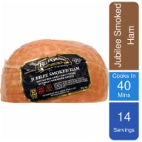 Blue Grass Jubilee Smoked Ham Half Limit 2 at Sale Price Perspective: Main