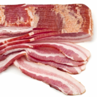Thick-Sliced Pork Bacon (From Fresh Meat Service Counter) Perspective: front