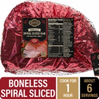 Private Selection™ Maple Bourbon Boneless Spiral Sliced Ham (Limit 2 at Sale Retail)