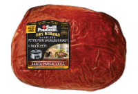 Swift Premium Dry Rubbed Boneless Petite Pork Shoulder Roast Santa Maria Style