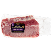Private Selection™ Duroc Pork Baby Back Ribs Perspective: Main