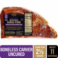Private Selection® Heritage Natural Duroc Pork Boneless Uncured Carving Ham Perspective: Main