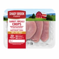 Shady Brook Farms® 98% Fat Free Turkey Breast Chops Tray Perspective: Main
