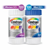 Centrum Silver Men's & Women's 50+ Multivitamin Tablets