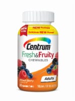 Centrum Adults Fresh & Fruity Chewables Multivitamin