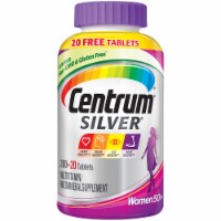 Centrum® Silver® Women's 50+ Multi-Vitamin Tablets Perspective: Main