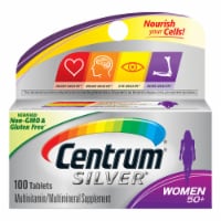 Centrum® Silver® Women 50+ Multivitamin / Multimineral Supplement Tablets