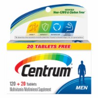 Centrum® Men's Multivitamin / Multimineral Supplement Tablets Perspective: Main