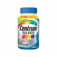 Centrum® Silver® Men's 50+ Multi-Vitamin Tablets Perspective: Main