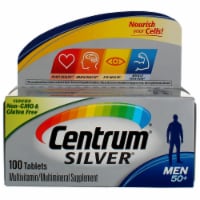 Centrum for Men 50 Plus Silver Multivitamin Perspective: Main