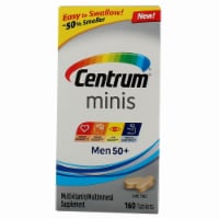 Centrum® Minis Men's 50+ Multi-Vitamin Tablets Perspective: Main