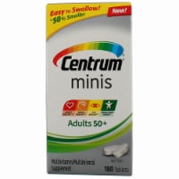 Centrum® Adults 50+ Multi-Vitamin Mini Tablets