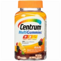 Centrum® MultiGummies® Cherry Berry & Orange Adult Multi-Vitamin Gummies Perspective: Main