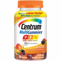Centrum MultiGummies Assorted Natural Fruit Flavors Adult Multivitamin Gummies