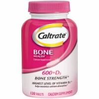 Caltrate 600+D3 Calcium and Vitamin D Supplement Tablets Perspective: Main